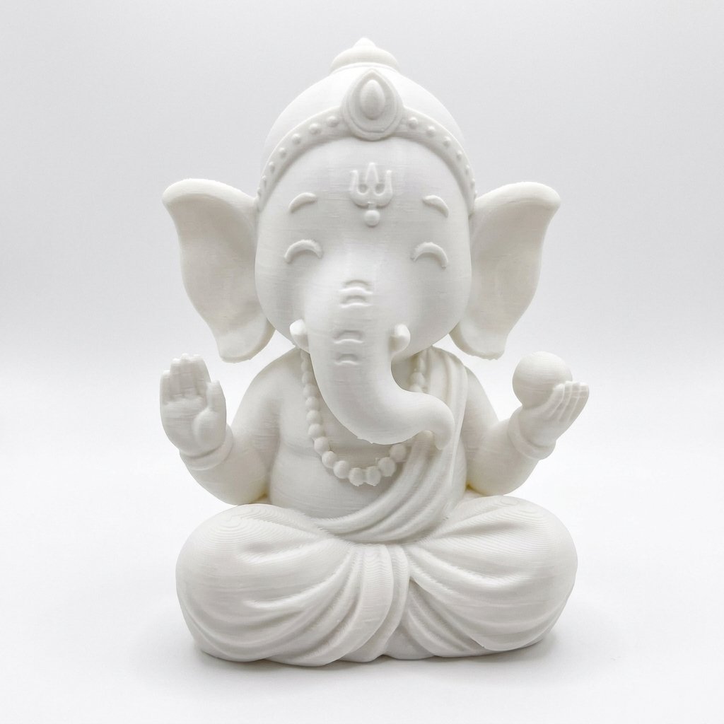 Viyona Designs Lord Ganesha Minimalist Murti