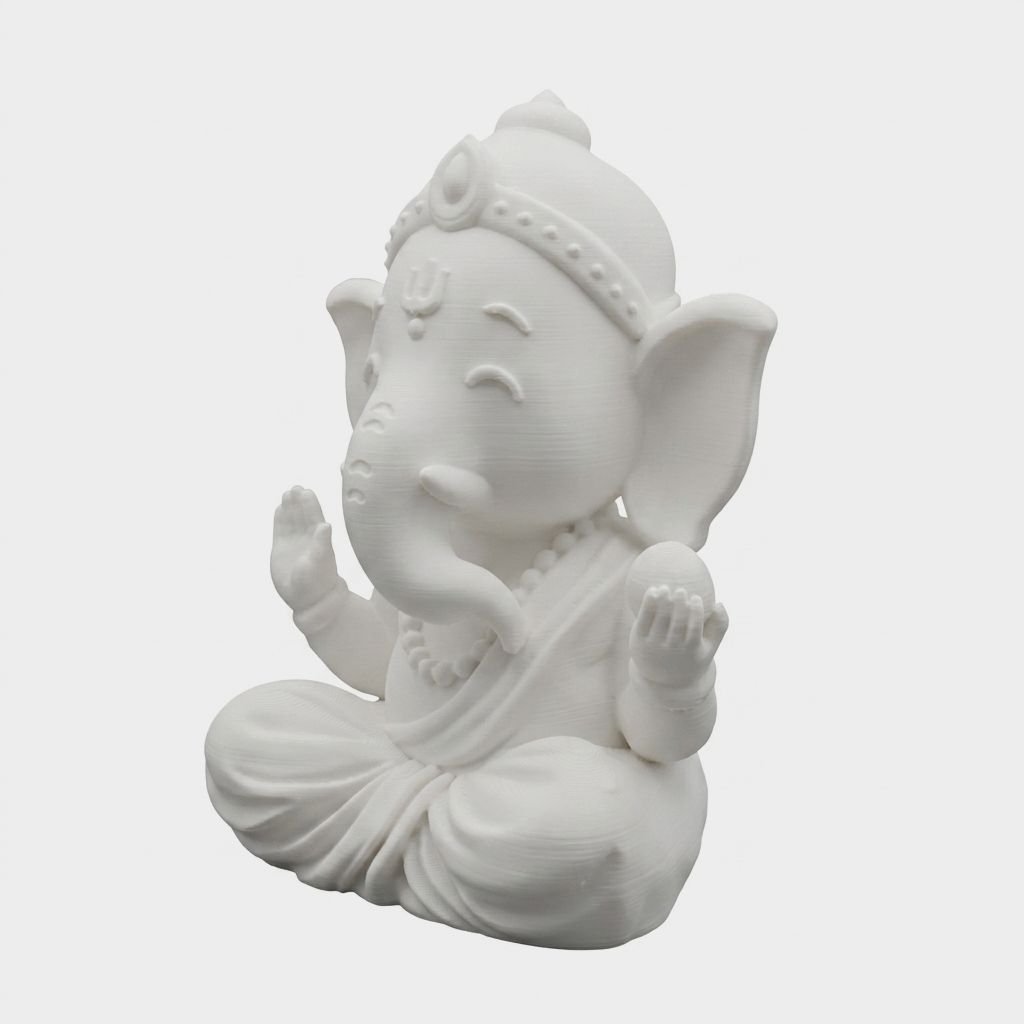 Lord Ganesha Minimalist Murti - Image 6