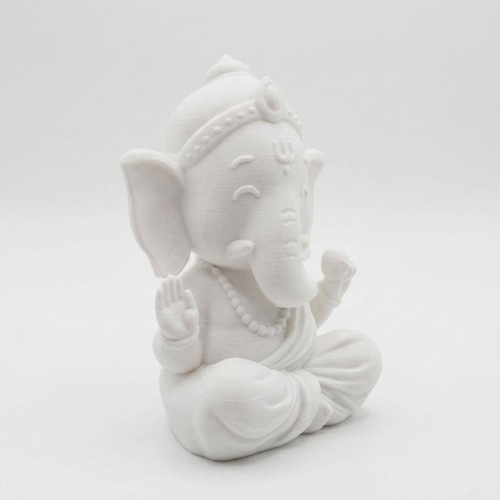 Lord Ganesha Minimalist Murti - Image 5