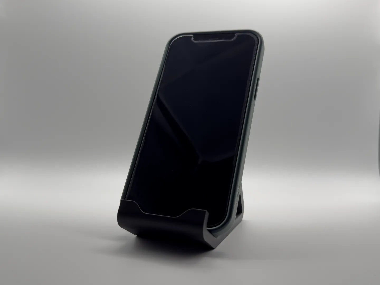Minimalist Mobile Phone Stand & Desk Cradle - Image 2