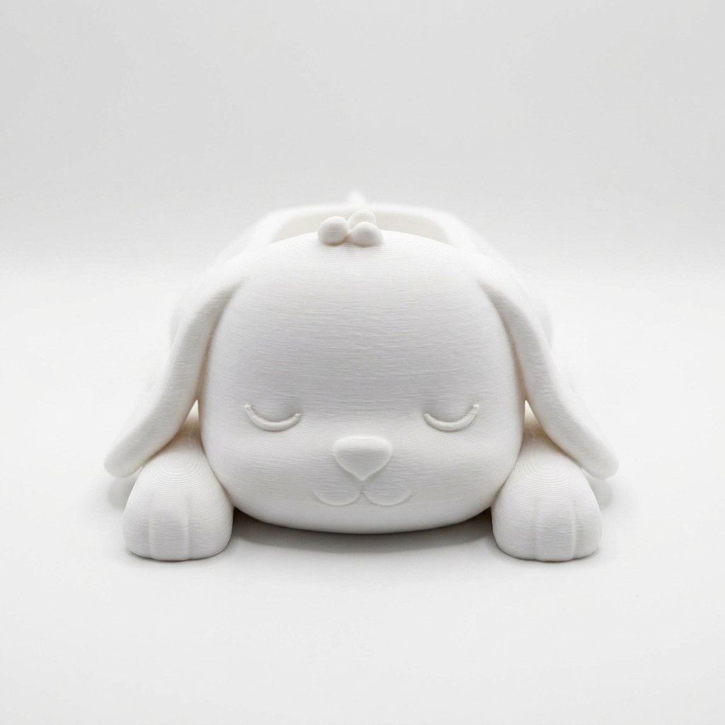 Sleeping Puppy Catchall Tray